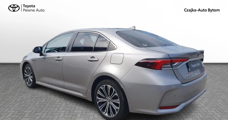 Toyota Corolla cena 91900 przebieg: 64729, rok produkcji 2020 z Jutrosin małe 379